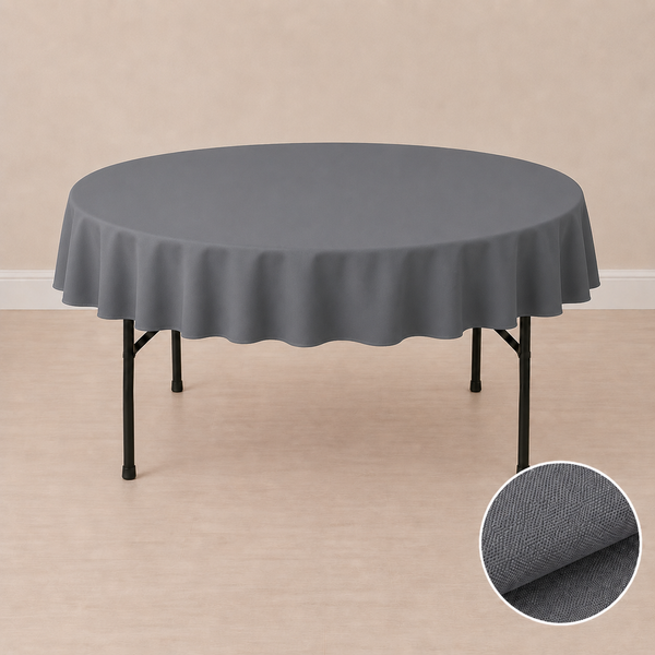 80'' round tablecloth