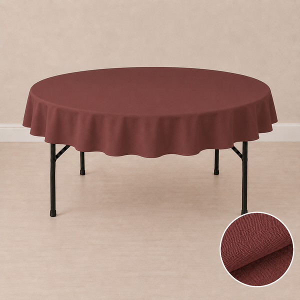 80'' round tablecloth