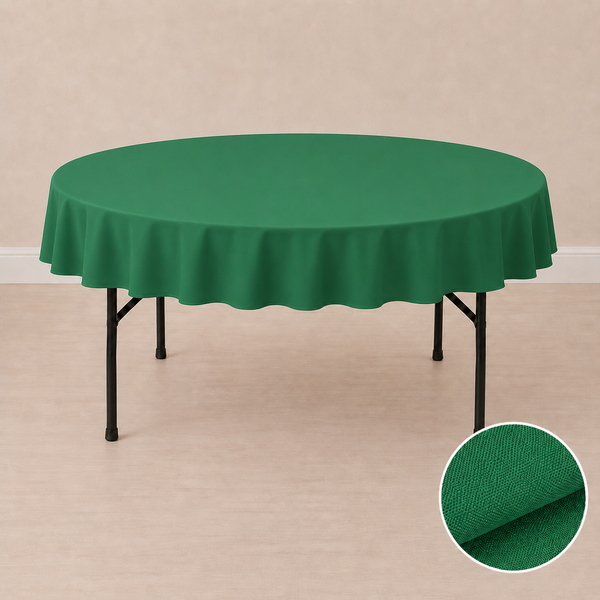 80'' round tablecloth