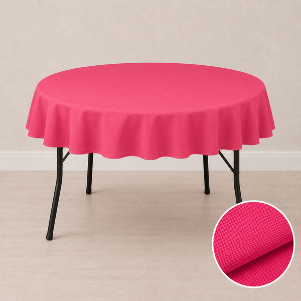 80'' round tablecloth