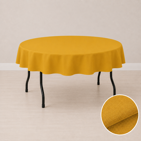 80'' round tablecloth