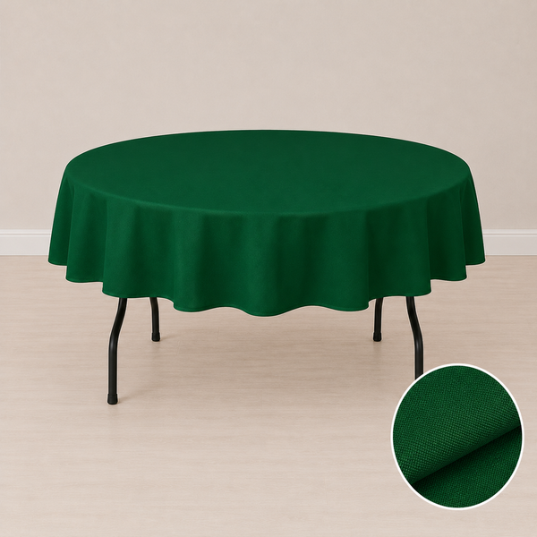 80'' round tablecloth