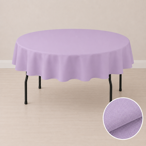 80'' round tablecloth