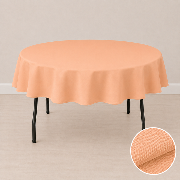 80'' round tablecloth