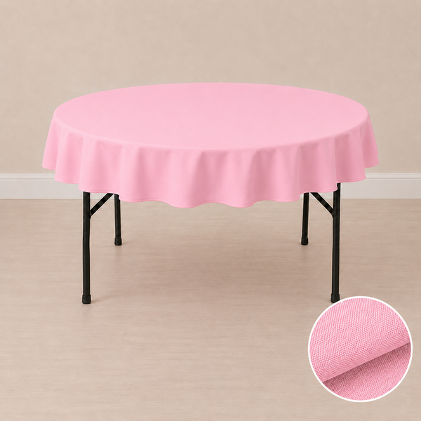 80'' round tablecloth
