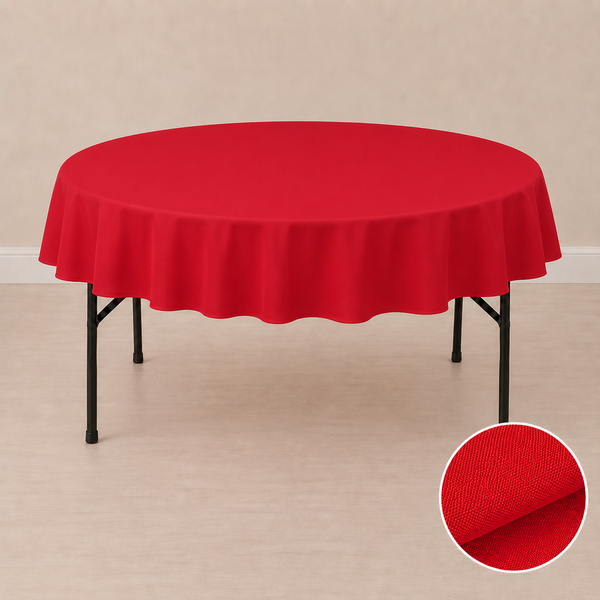 80'' round tablecloth