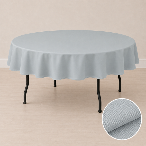 80'' round tablecloth