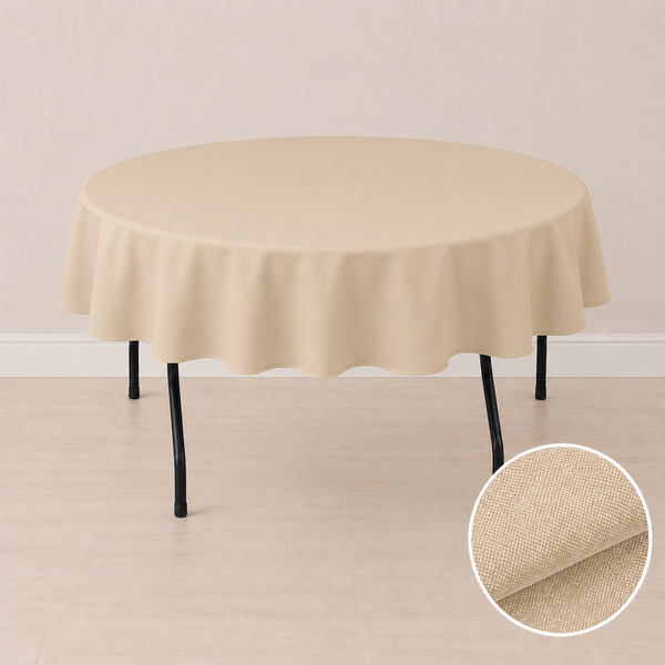 80'' round tablecloth