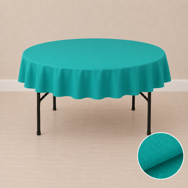 80'' round tablecloth