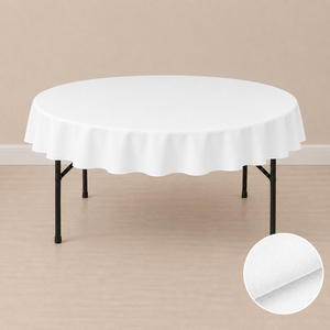 80'' round tablecloth