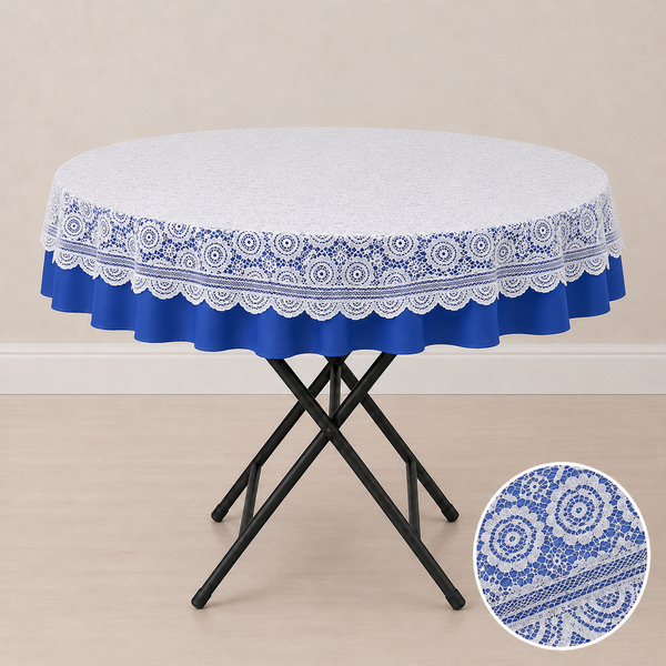 80'' round lace tablecloth