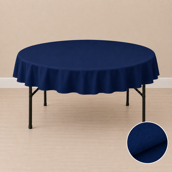 80'' round SPUN tablecloth