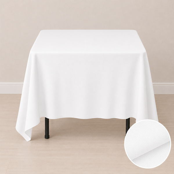 80'' x 80'' SPUN tablecloth