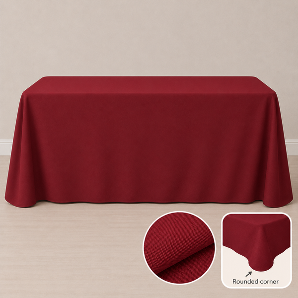 84'' x 108" tablecloth