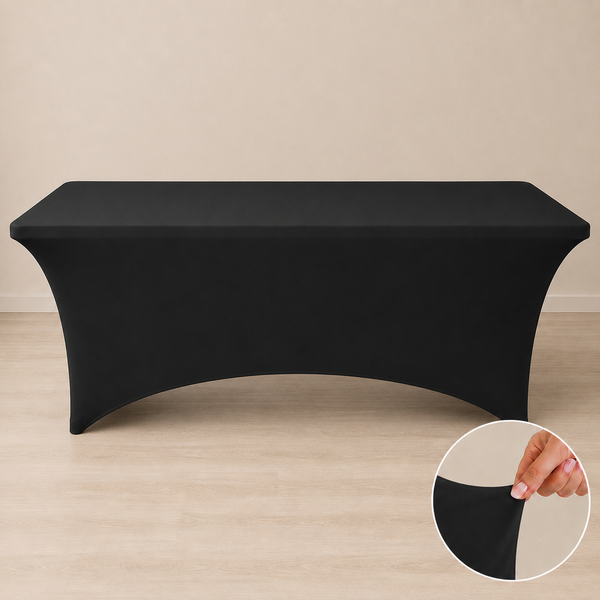 8' spandex tablecloth