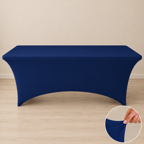 8' spandex tablecloth