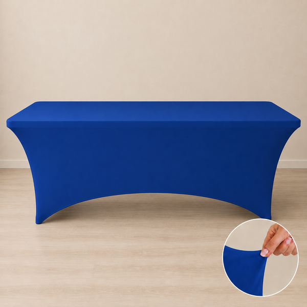 8' spandex tablecloth