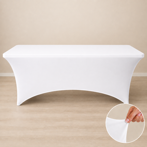 8' spandex tablecloth