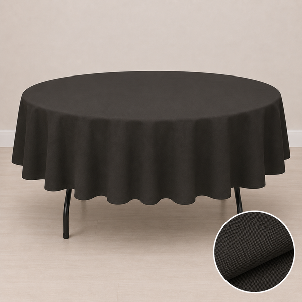90'' round SPUN tablecloth