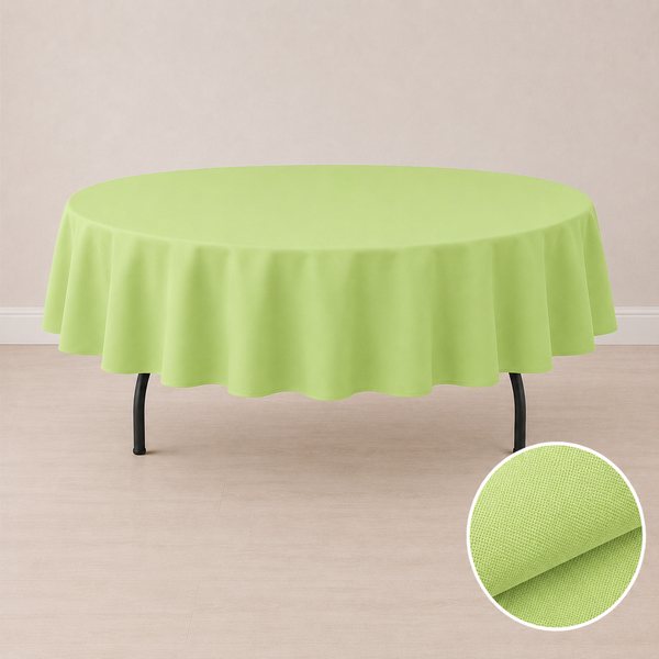 90'' round tablecloth