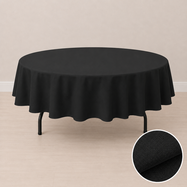 90'' round tablecloth