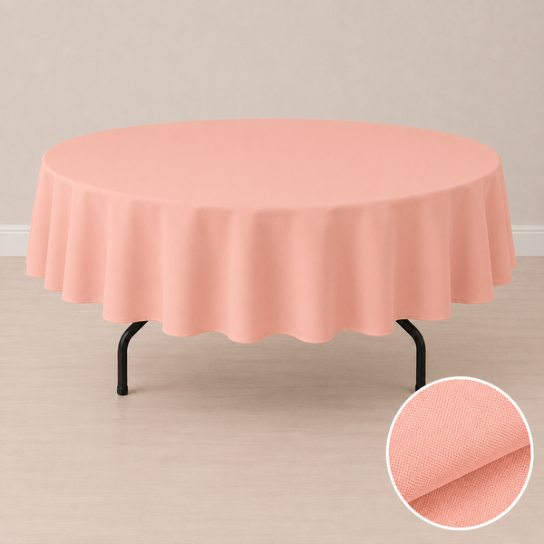 90'' round tablecloth