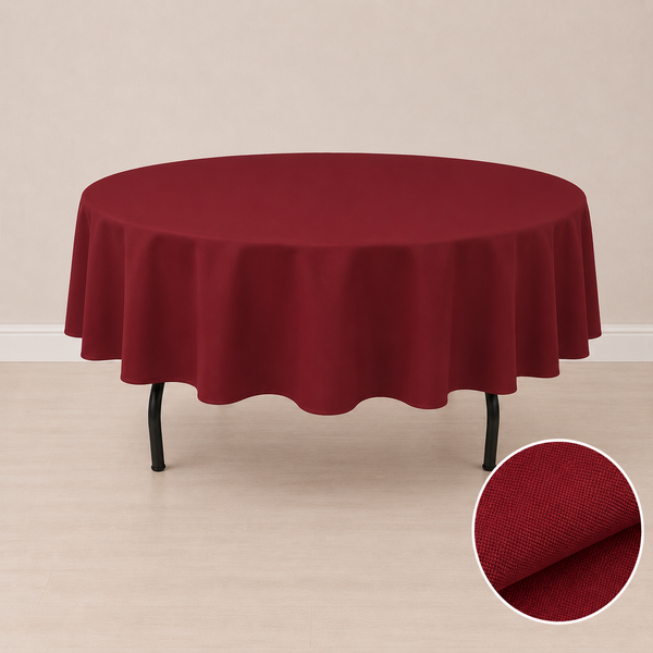 90'' round tablecloth