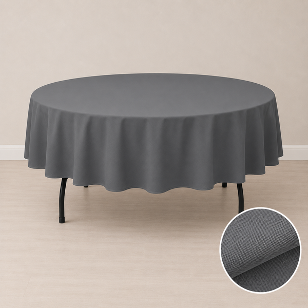90'' round tablecloth
