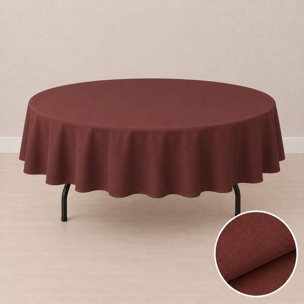 90'' round tablecloth