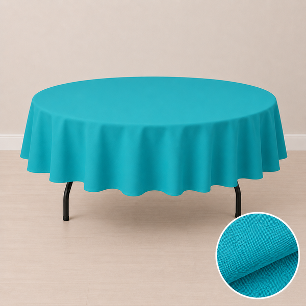 90'' round tablecloth