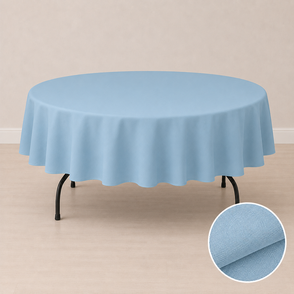 90'' round tablecloth