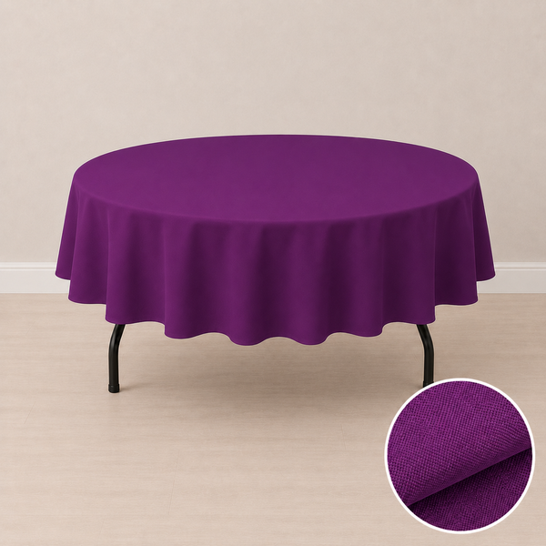 90'' round tablecloth