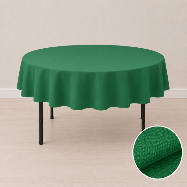 90'' round tablecloth
