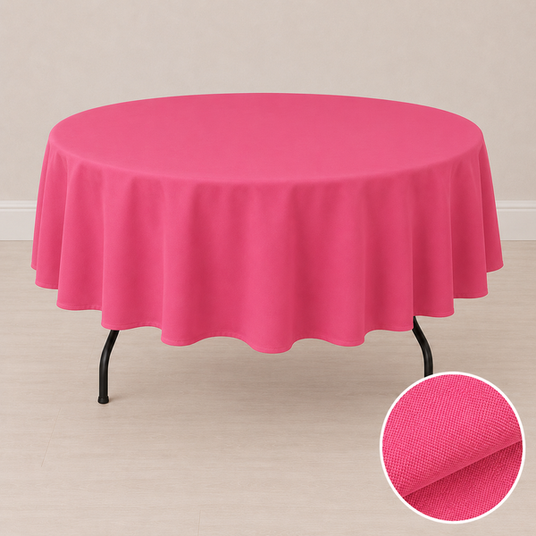 90'' round tablecloth