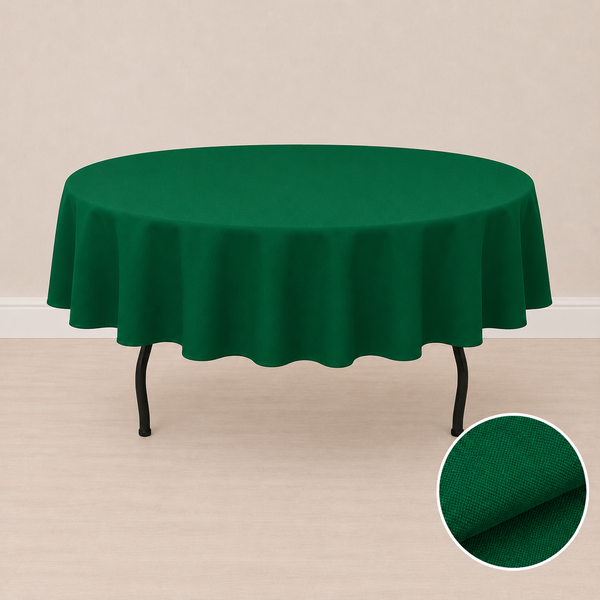 90'' round tablecloth