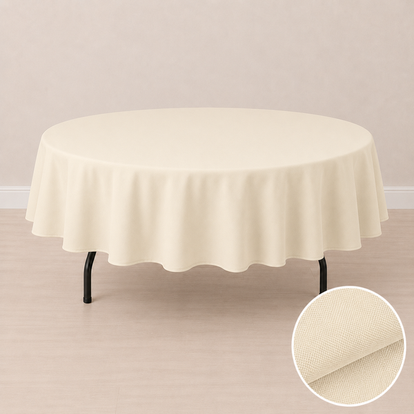 90'' round tablecloth