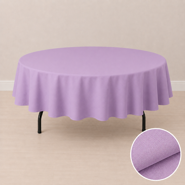 90'' round tablecloth