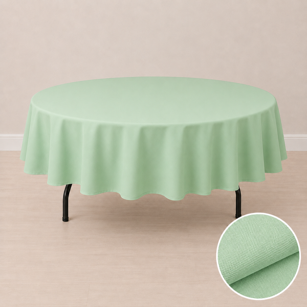 90'' round tablecloth