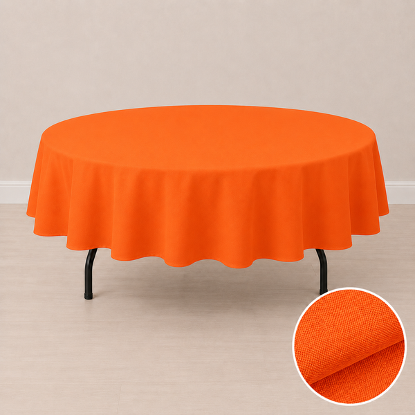 90'' round tablecloth