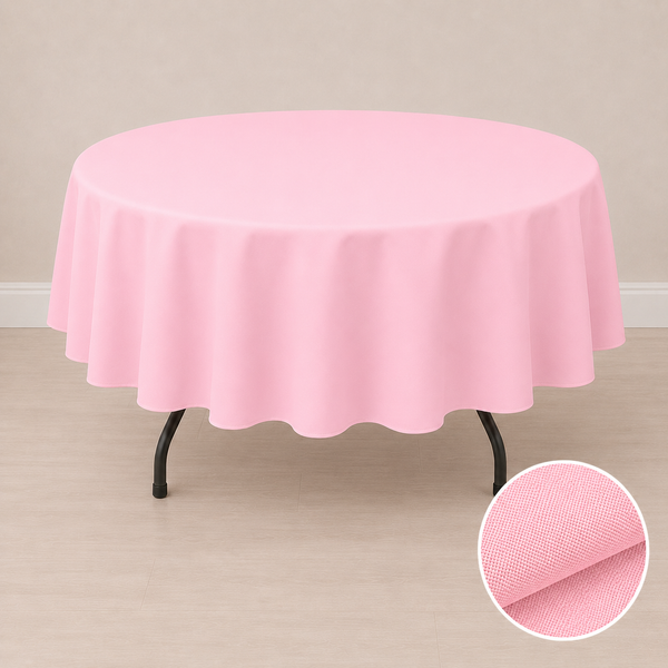 90'' round tablecloth