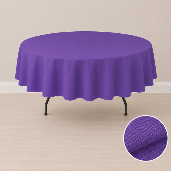 90'' round tablecloth