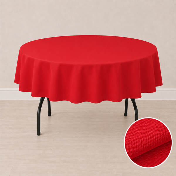90'' round tablecloth