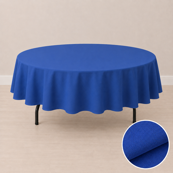 90'' round tablecloth