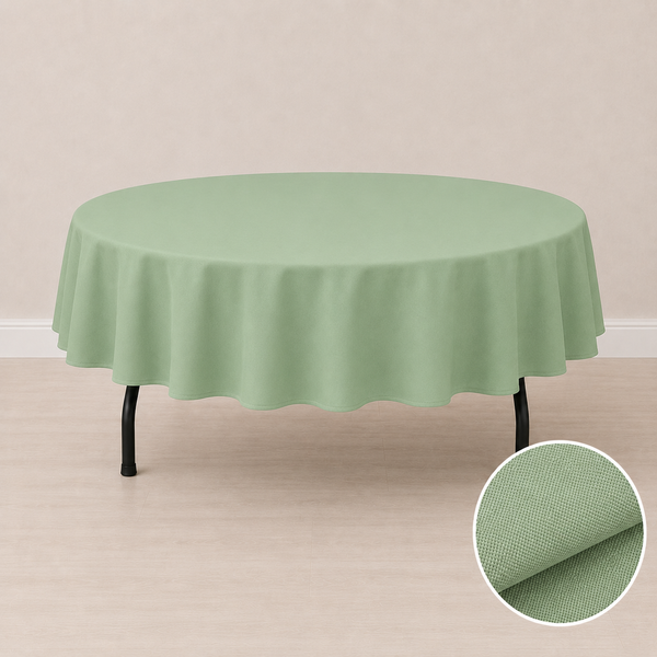90'' round tablecloth