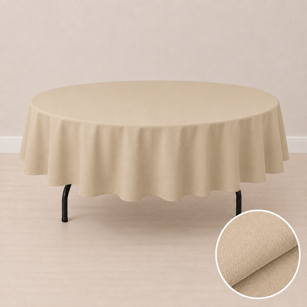 90'' round tablecloth