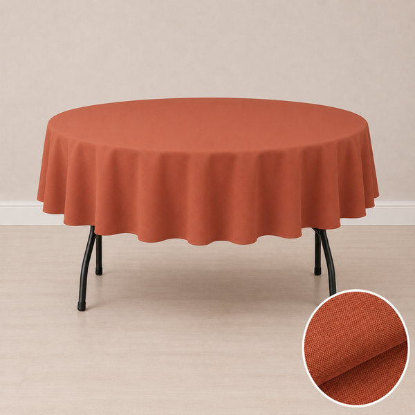 90'' round tablecloth