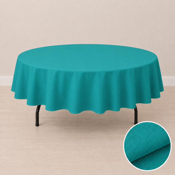 90'' round tablecloth