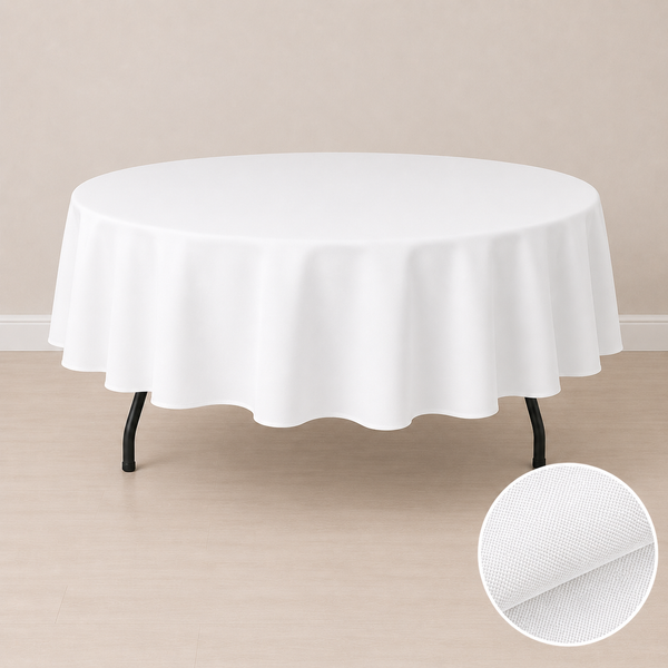 90'' round tablecloth