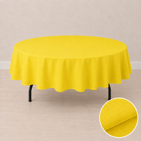90'' round tablecloth
