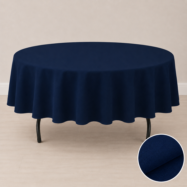 90'' round SPUN tablecloth